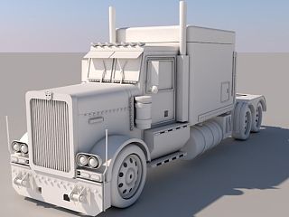 c4d建模