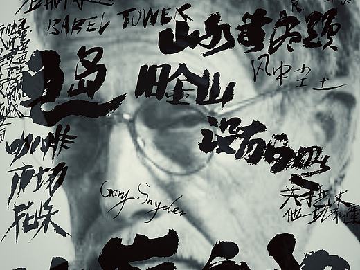 斯奈德 山巅之险 海报设计（个人主页-ZNDM4NzY5MTI=） - 字体/字形 - 站酷设计师木青书法设计原创素材 - 站酷ZCOOL