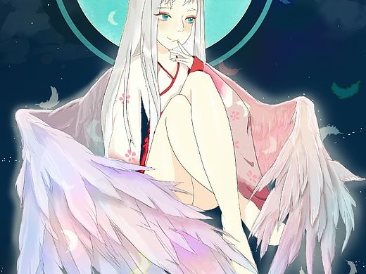 妖白（個人主頁-ZMzE2Mjk3NzI=） - 游戲原畫 - 站酷設(shè)計(jì)師珈寧鴨原創(chuàng)素材 - 站酷ZCOOL