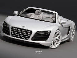 Audi-R8 V10 5.2 FSI quattro   Audi R8 Spyder 5.2&n