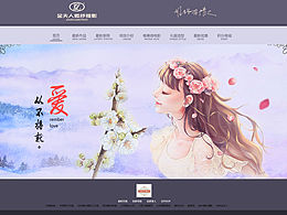 金夫人婚紗攝影官網(wǎng)設(shè)計(jì)