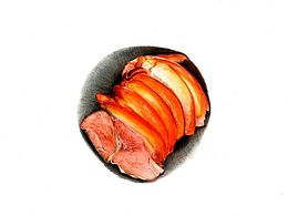 中山美食之黃圃臘肉