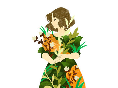 做完运动画画哦