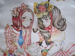 纯艺术绘画
