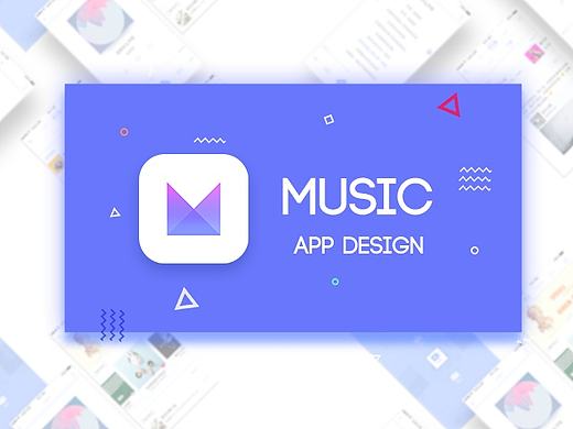 Music App Design