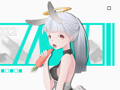 -插画作品合集-