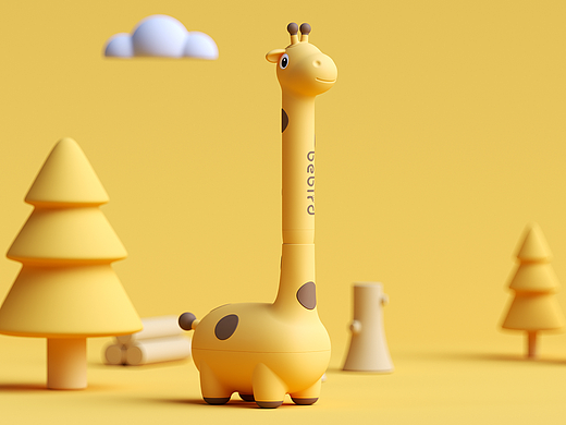 bebird产品渲染