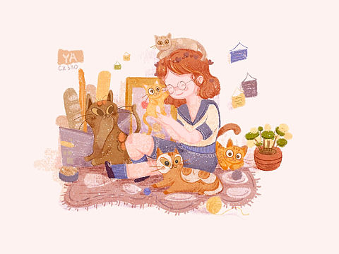 儿插风格