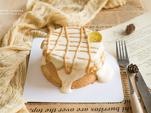 爆浆焦糖摩卡芝士奶盖