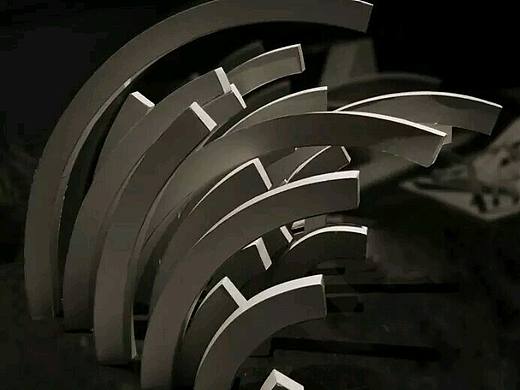 生命系列，立体构成