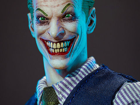玩具摄影：MEZCO TOYZ 小丑