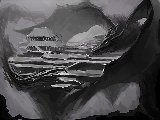 巨龙撞击(狗头)