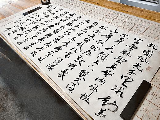 原創(chuàng)書法作品（個人主頁-ZNTgxMjU3MTI=） - 書法 - 站酷設(shè)計師零度國際文化原創(chuàng)素材 - 站酷ZCOOL