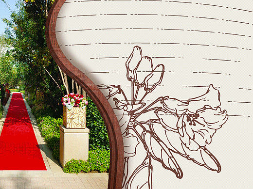 地产项目微信稿