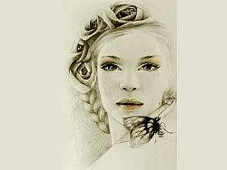 暖暖的鉛筆畫（個人主頁-ZNDE3Mjky） - 商業(yè)插畫 - 站酷設計師南海之外原創(chuàng)素材 - 站酷ZCOOL