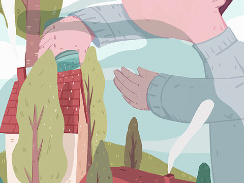 混童话《闻一闻小镇》