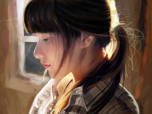 数位板绘画练习