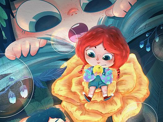 儿童插画风（个人主页-ZNTg0MTkzODQ=） - 儿童插画 - 站酷设计师何其精Lauren原创素材 - 站酷ZCOOL