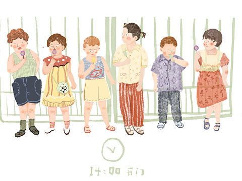 童年夏天的回忆