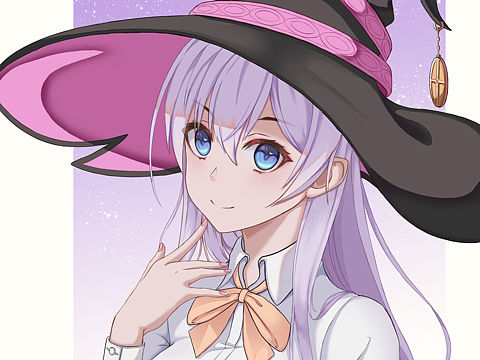 同人头像,伊蕾娜。