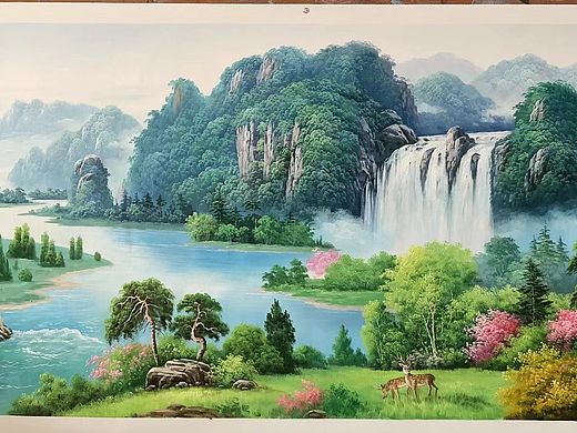 风景油画