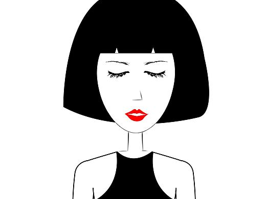 简笔画小人  男女