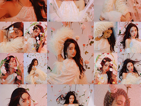 韩系画报｜胶片｜她好像好看到犯规了吧💐