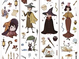 小物件風格化摸魚