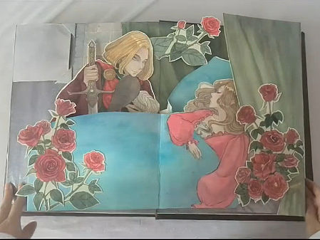 《睡美人》立体书