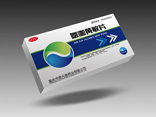 药品包装一枚