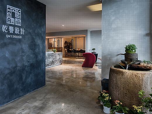 乾誉设计·刘熠作品·LOFT工业风办公室