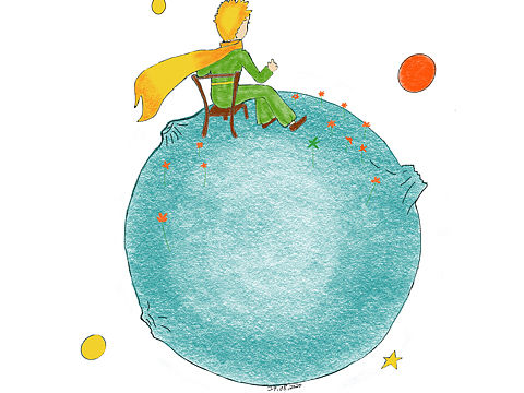 The Little Prince #临摹练习#