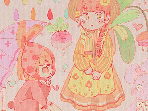 今日原创插画打卡