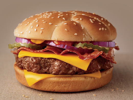 工作-汉堡、披萨