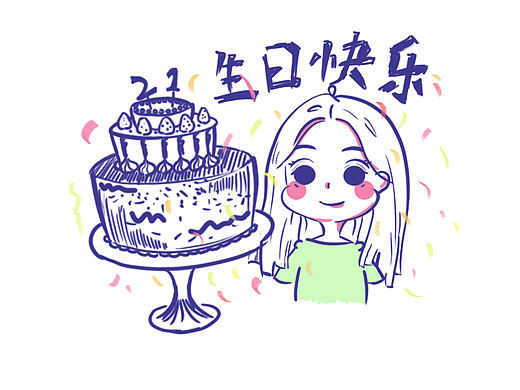 板绘卡通头像（个人主页-ZMzg5OTgxNzY=） - 创作习作 - 站酷设计师江户川步步原创素材 - 站酷ZCOOL