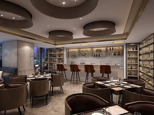 深圳福田-中南海怡酒店餐厅设计