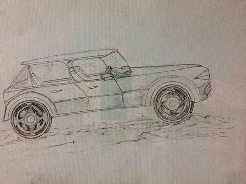 尝试做概念车外形（个人主页-ZMjAwMjg0MTY=） - 概念设定 - 站酷设计师永和斗图原创素材 - 站酷ZCOOL