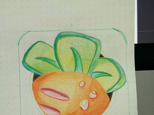 素描（個人主頁-ZMTkzOTYyNDQ=） - 其他手工藝 - 站酷設(shè)計師李文蘭原創(chuàng)素材 - 站酷ZCOOL