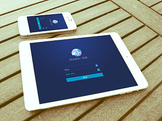 扁平风格-APP系统界面