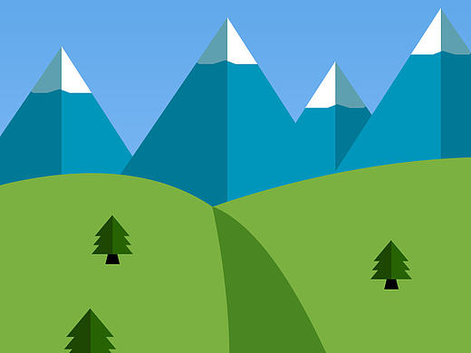 远方 引导页（个人主页-ZMTcyNzQyMDg=） - APP界面 - 站酷设计师雨一样淡蓝原创素材 - 站酷ZCOOL