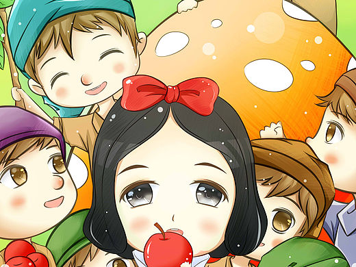 白雪公主与七个小矮人