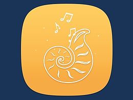 海洋主題圖標_音樂