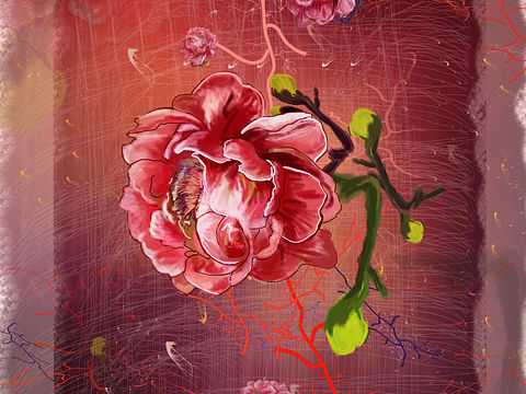 情（个人主页-ZMjM3Njc3MjA=） - 商业插画 - 站酷设计师艺新墙绘公司原创素材 - 站酷ZCOOL