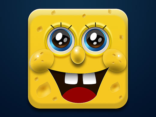 海绵宝宝可爱icon图标