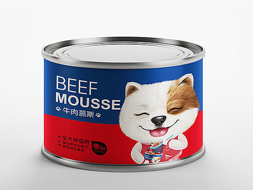 狗粮包装设计