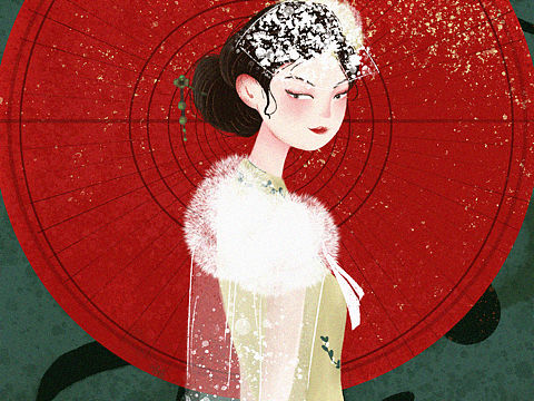 古風（個人主頁-ZNDU0NzA4Njg=） - 創(chuàng)作習作 - 站酷設(shè)計師幽幽MAO原創(chuàng)素材 - 站酷ZCOOL