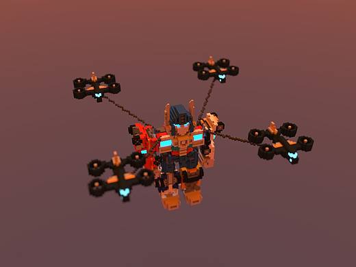 变形金刚–《合体战争》