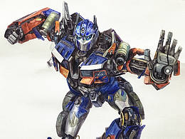 擎天柱水彩表現(xiàn)——畫(huà)起來(lái)