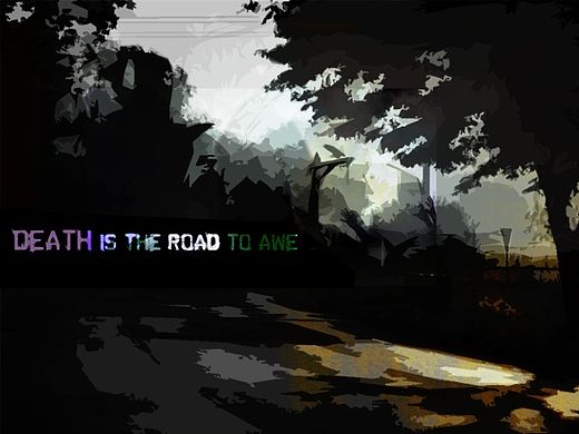 Death is road to awe