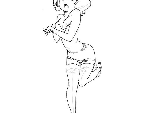 【2018.3.13-3.20】线稿的练习（个人主页-ZMjgxNDM0MDQ=） - 创作习作 - 站酷设计师大米0616原创素材 - 站酷ZCOOL